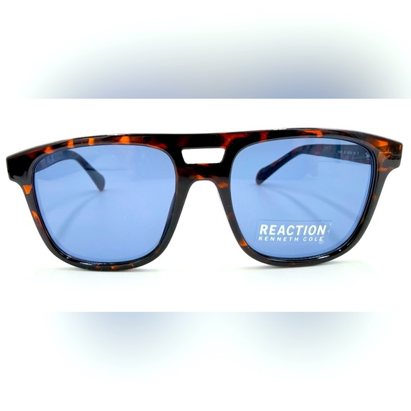 Kenneth Cole Men’s Fashion Sunglasses KC2975/S Brown w/ Blue Lens 54mm NEW!! - Picture 4 of 8